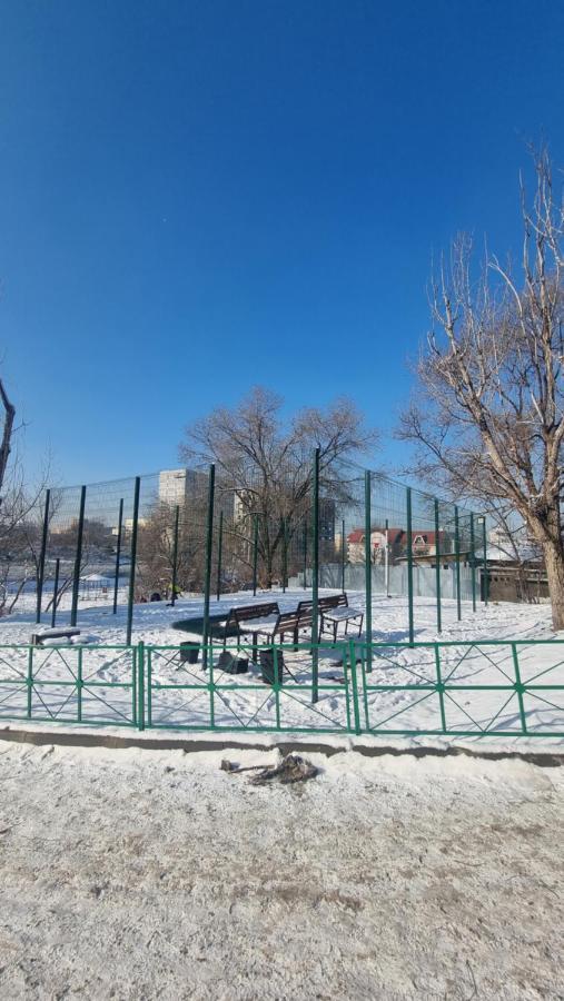 Apart Рядом С Mega Аlma-Ata 阿拉木图 外观 照片